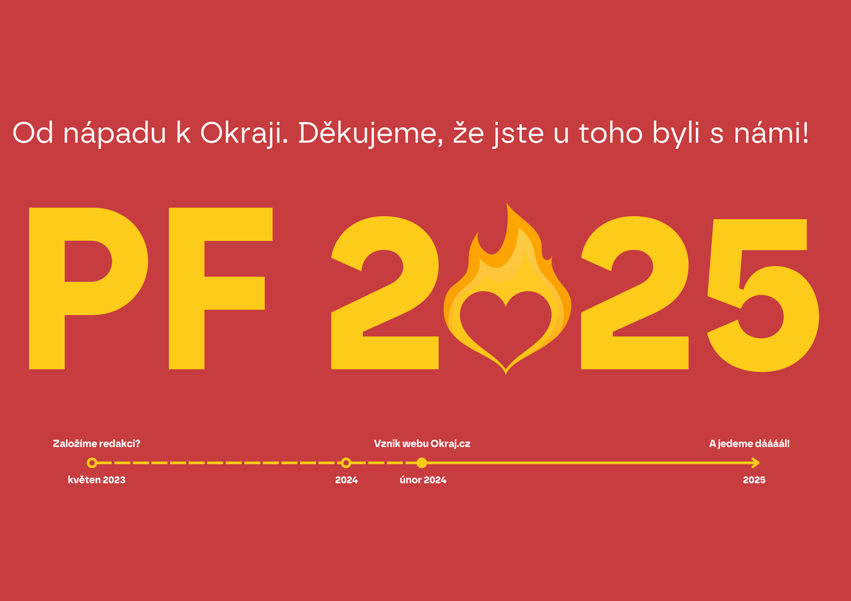 Okrajový rok 2024. Ahoj v roce 2025!